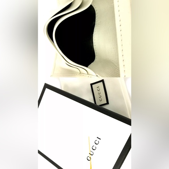 272 Preloved Gucci GG Horsebit Supreme Bifold Wallet - Picture 8 of 10